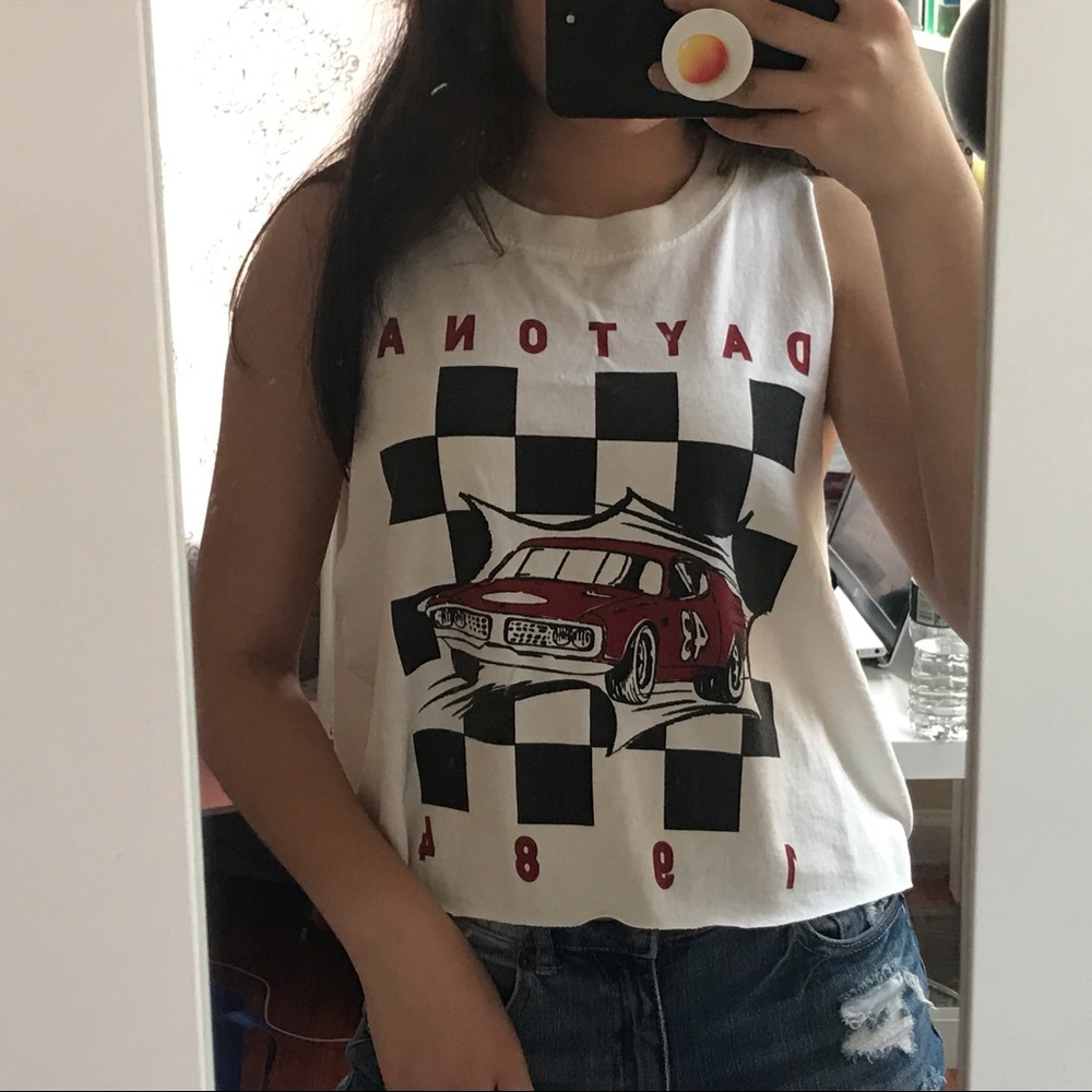 Brandy Melville Daytona Tank Top